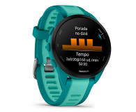 GARMIN Forerunner 165 Music Turkusowy (010-02863-32) - 1242321 - zdjęcie 3